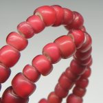 画像5: 小粒金赤ホワイトハーツ　ロング連 (5)