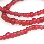 画像3: 極小〜小粒金赤ホワイトハーツ　ロング連 (3)