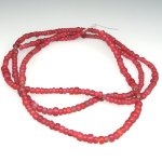 画像1: 小粒金赤ホワイトハーツ　ロング連 (1)