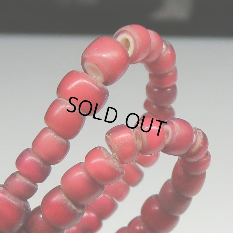 画像5: 小粒金赤ホワイトハーツ　ロング連 (5)