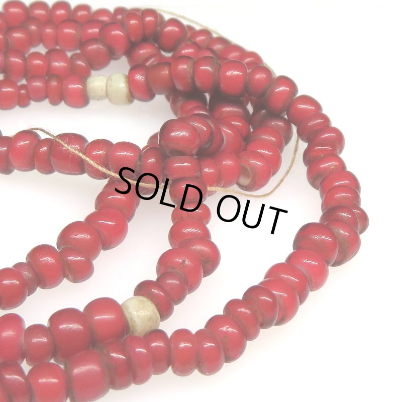 画像3: 小粒金赤ホワイトハーツ　ロング連 (3)