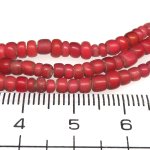 画像2: 小粒金赤ホワイトハーツ　ロング連 (2)