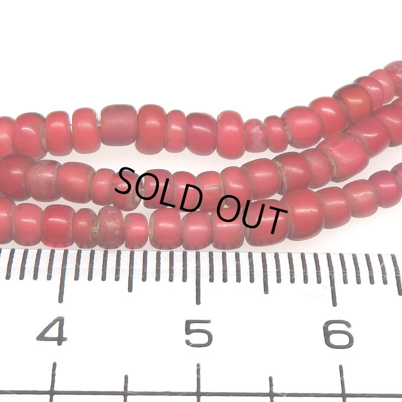 画像2: 小粒金赤ホワイトハーツ　ロング連 (2)