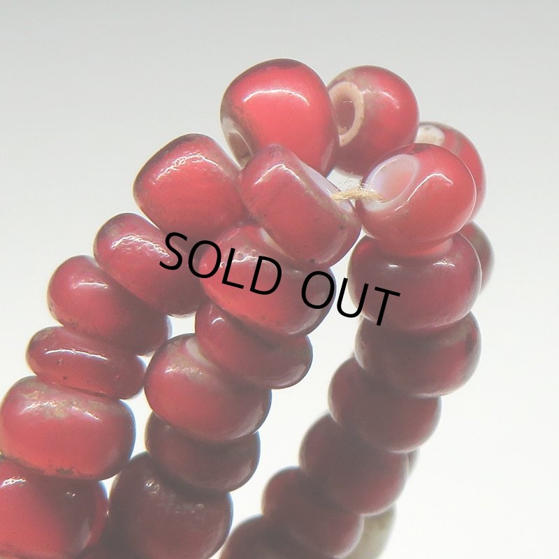 画像5: 小粒金赤ホワイトハーツ　ロング連 (5)