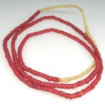 画像1: 小粒金赤ホワイトハーツ連 (1)