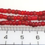 画像2: 小粒の金赤ホワイトハーツMix連 (2)