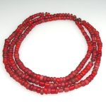 画像1: 小粒の金赤ホワイトハーツMix連 (1)