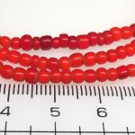 画像2: 果実のような小さめ粒Mixホワイトハーツ連 (2)