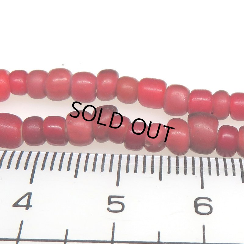 画像2: 金赤+血赤ホワイトハーツ　短連 (2)