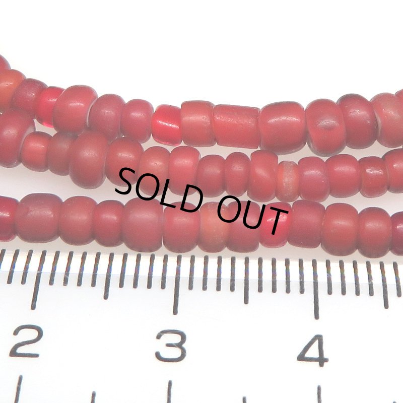 画像2: 金赤+血赤ホワイトハーツ連 (2)