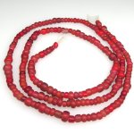 画像1: 金赤+血赤ホワイトハーツ連 (1)