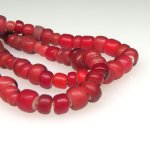 画像4: 金赤+血赤ホワイトハーツ　短連 (4)