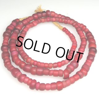 超希少「実物写真より良い色」アンティークホワイトハーツ濃血赤52㌢　値下げ対応可 超希少「実物写真より良い色」アンティークホワイトハーツ濃血赤52