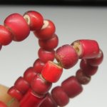 画像5: 深い金赤ホワイトハーツ連 (5)