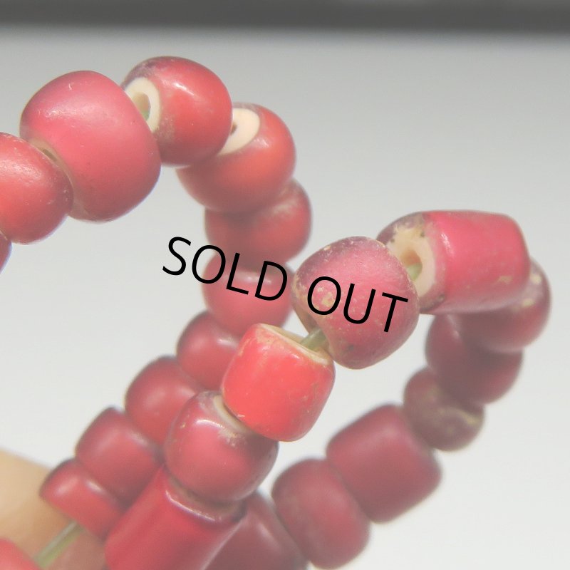 画像5: 深い金赤ホワイトハーツ連 (5)