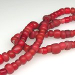 画像3: 金赤+血赤ホワイトハーツ　短連 (3)