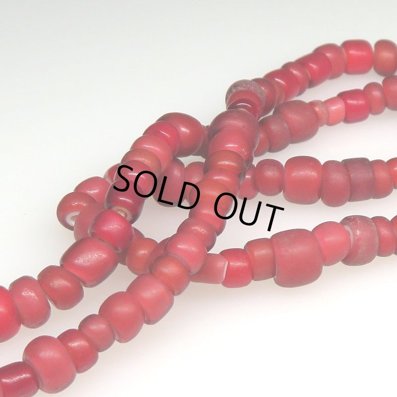 画像3: 金赤+血赤ホワイトハーツ　短連 (3)