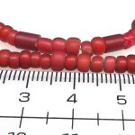 画像2: 深い金赤ホワイトハーツ連 (2)