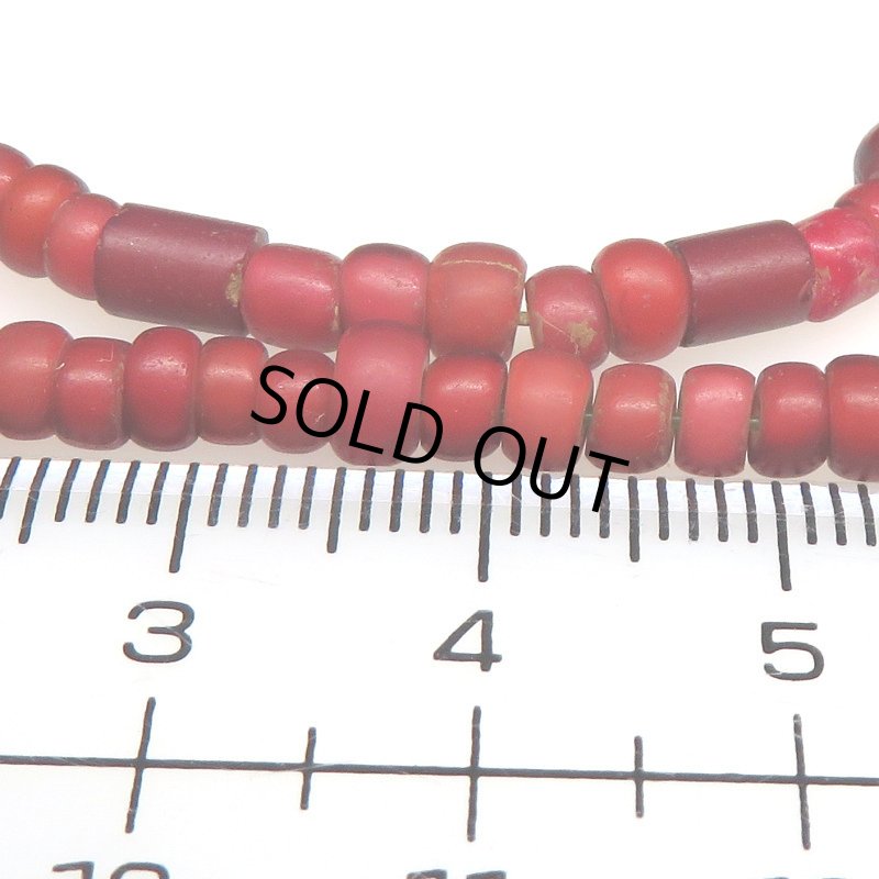 画像2: 深い金赤ホワイトハーツ連 (2)