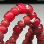 画像5: 金赤+血赤ホワイトハーツ　短連 (5)