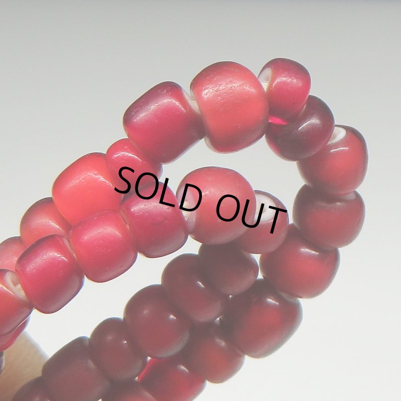 画像6: 金赤+血赤ホワイトハーツ連 (6)