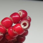 画像5: 濃赤ホワイトハーツ連 (5)