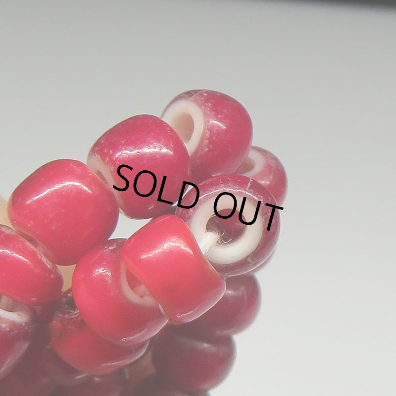 画像5: 濃赤ホワイトハーツ連 (5)