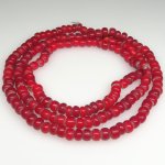 画像1: 濃赤ホワイトハーツ連 (1)