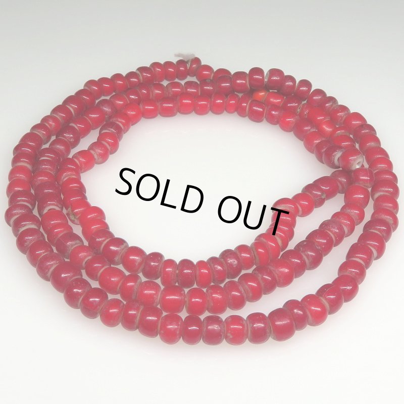 画像1: 濃赤ホワイトハーツ連 (1)