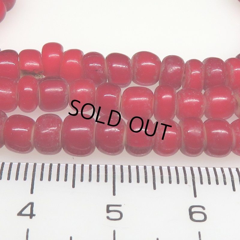 画像2: 濃赤ホワイトハーツ連 (2)