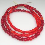 画像1: 濃赤ホワイトハーツ+チューブ型Mix連 (1)