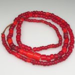 画像1: 濃赤ホワイトハーツMix連 (1)