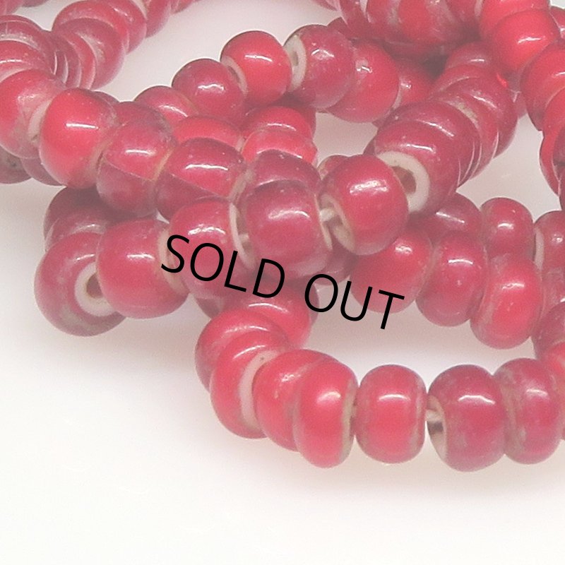 画像4: 濃赤ホワイトハーツ連 (4)