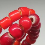 画像5: 濃赤ホワイトハーツ+チューブ型Mix連 (5)