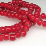 画像4: 濃赤ホワイトハーツ連 (4)