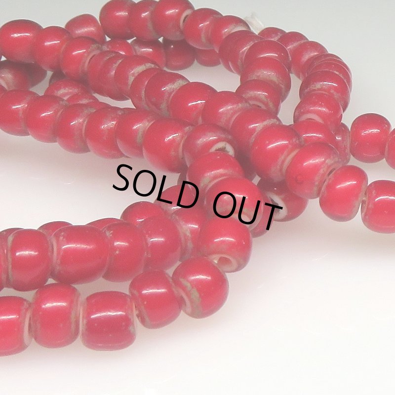 画像4: 濃赤ホワイトハーツ連 (4)