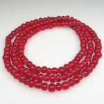 画像1: 濃赤ホワイトハーツ連 (1)