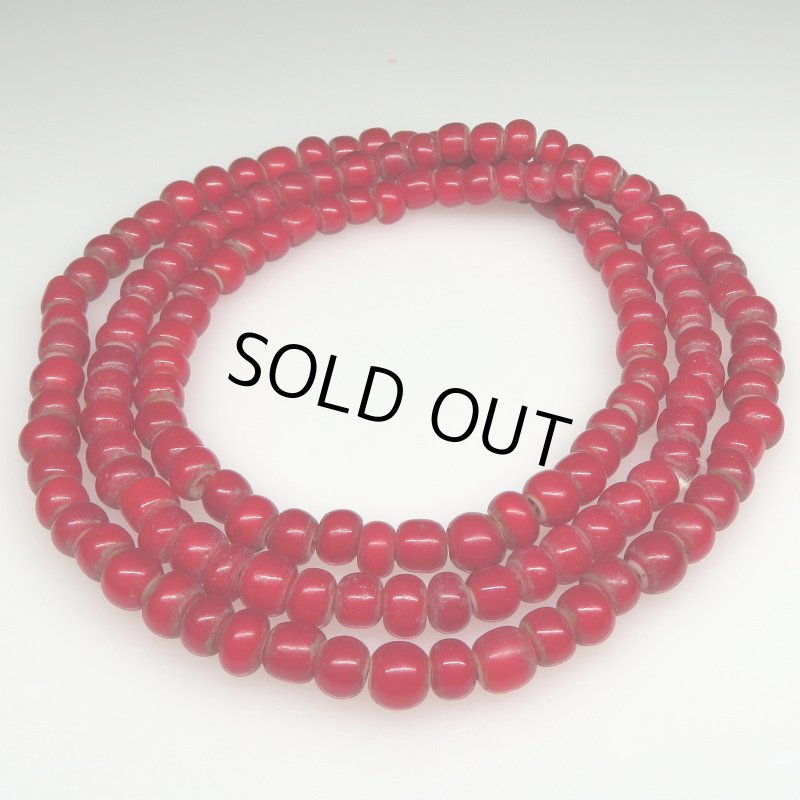 画像1: 濃赤ホワイトハーツ連 (1)