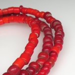 画像3: 濃赤ホワイトハーツ+チューブ型Mix連 (3)