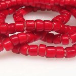 画像4: 濃赤ホワイトハーツ連 (4)