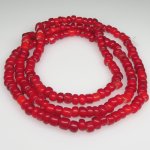 画像1: 濃赤ホワイトハーツMix連 (1)