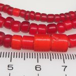 画像2: 濃赤ホワイトハーツMix連 (2)