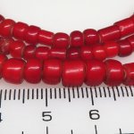 画像2: 濃赤ホワイトハーツMix連 (2)