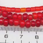 画像2: 濃赤ホワイトハーツMix連 (2)