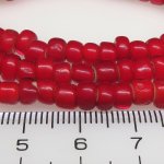 画像2: 濃赤ホワイトハーツMix連 (2)