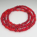 画像1: 濃赤ホワイトハーツMix連 (1)