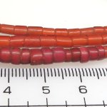 画像2: チューブ型金赤ホワイトハーツMix連 (2)