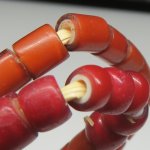 画像5: チューブ型金赤ホワイトハーツ連 (5)