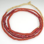 画像1: チューブ型金赤ホワイトハーツMix連 (1)