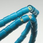 画像5: オールドブルーホワイトハーツ小粒連 (5)